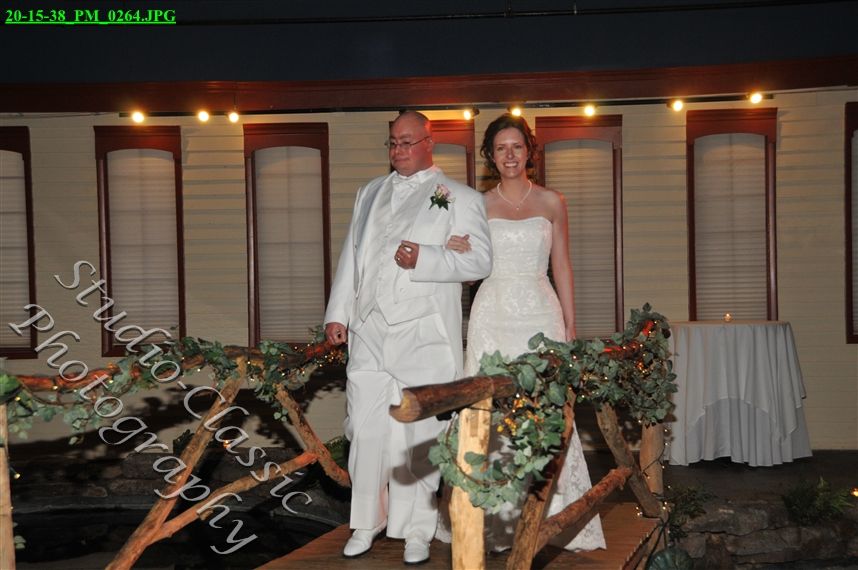 Troy Wedding