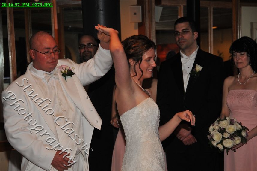 Troy Wedding