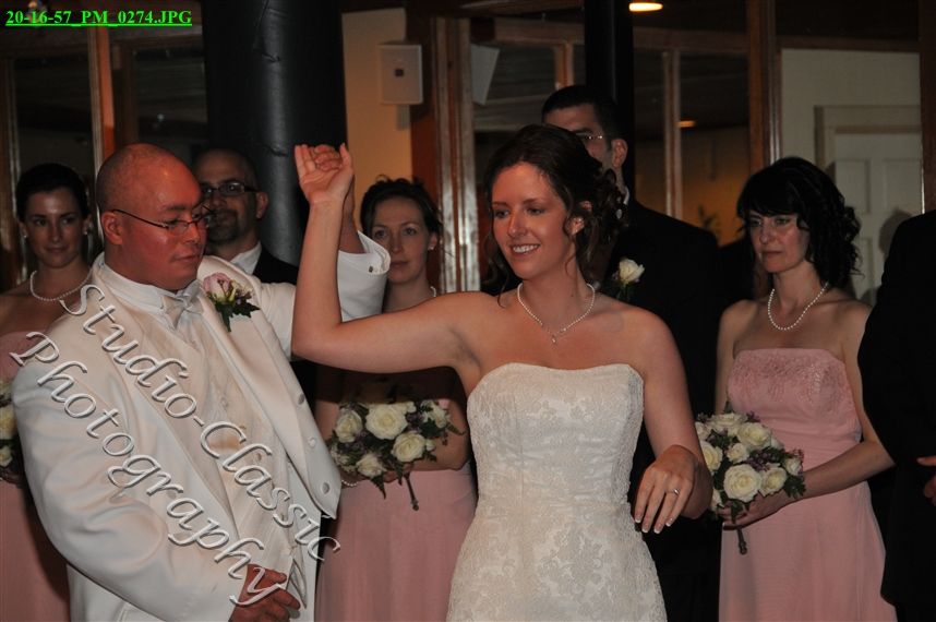 Troy Wedding