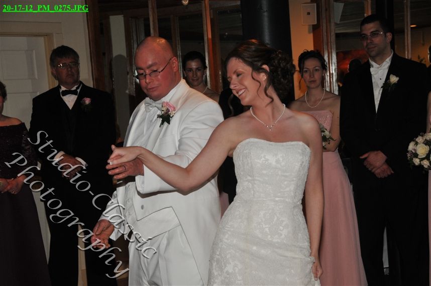 Troy Wedding