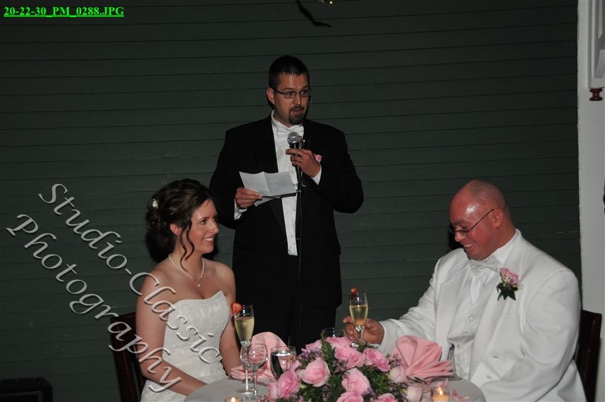 Troy Wedding