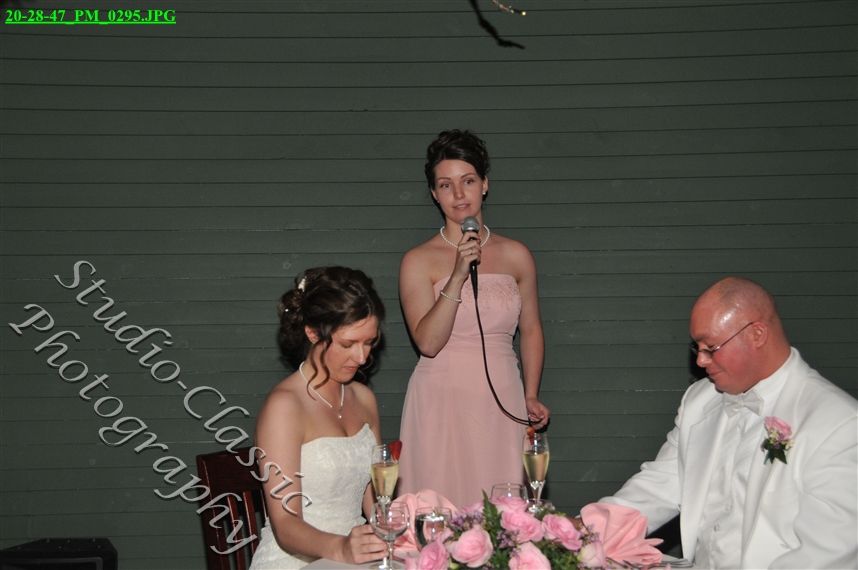 Troy Wedding