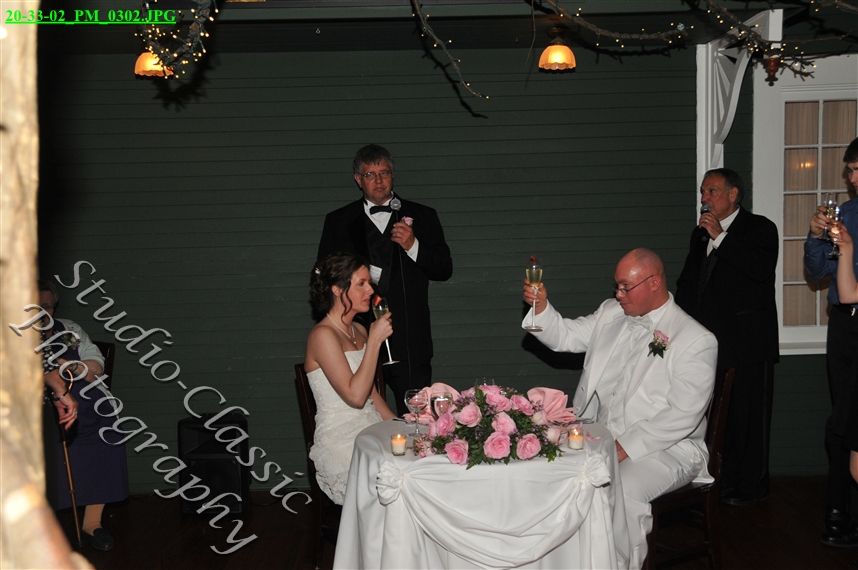 Troy Wedding