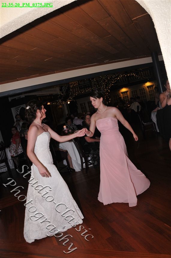 Troy Wedding