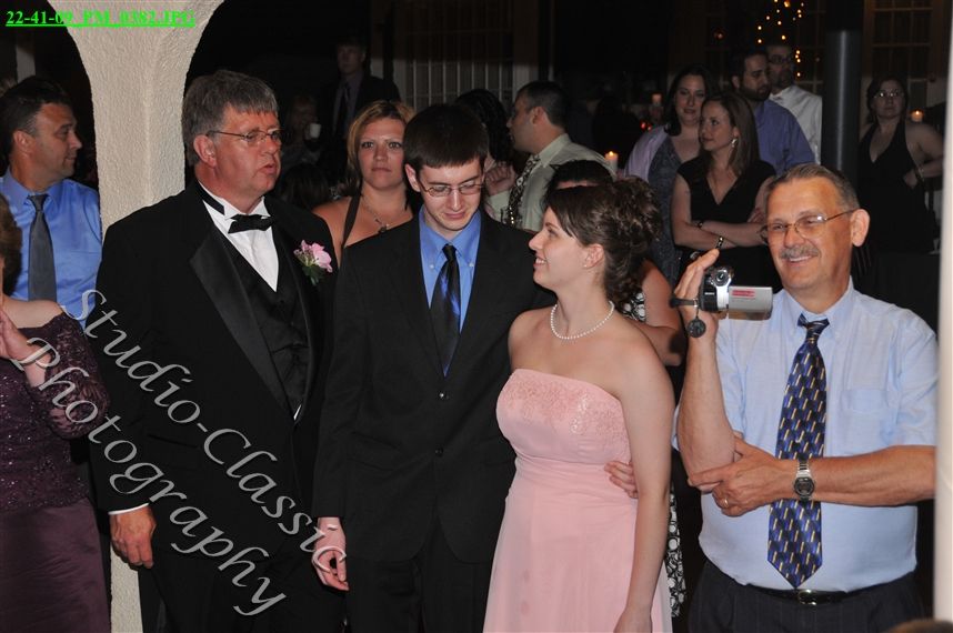 Troy Wedding