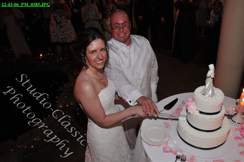 Troy Wedding