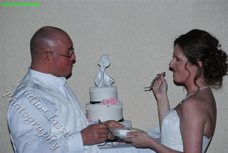 Troy Wedding