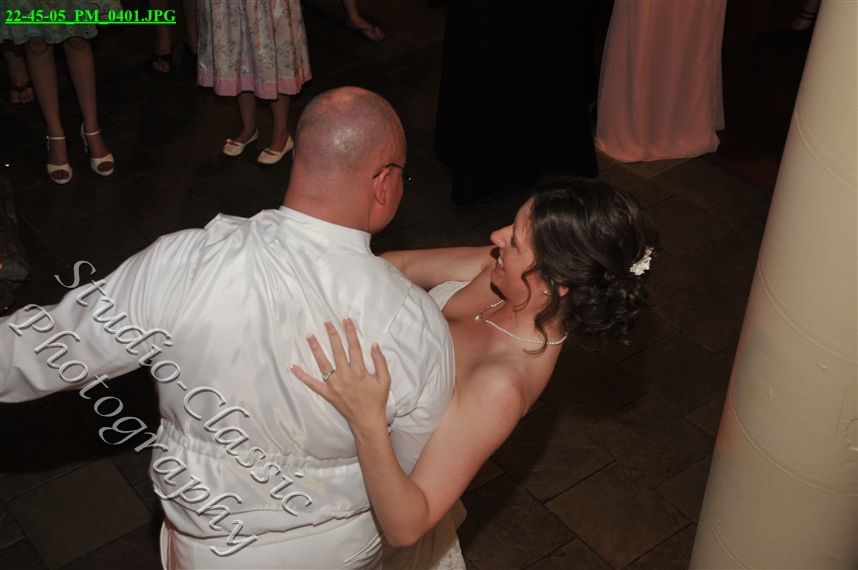 Troy Wedding