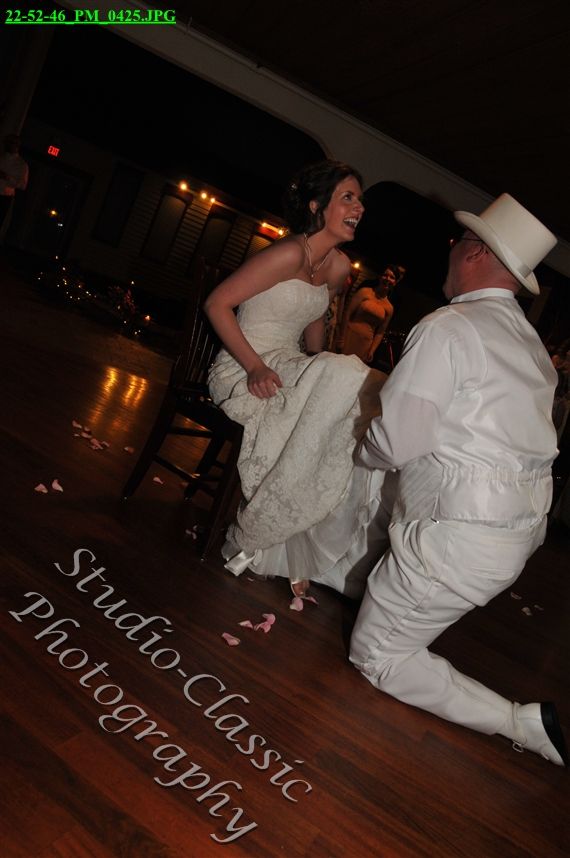 Troy Wedding
