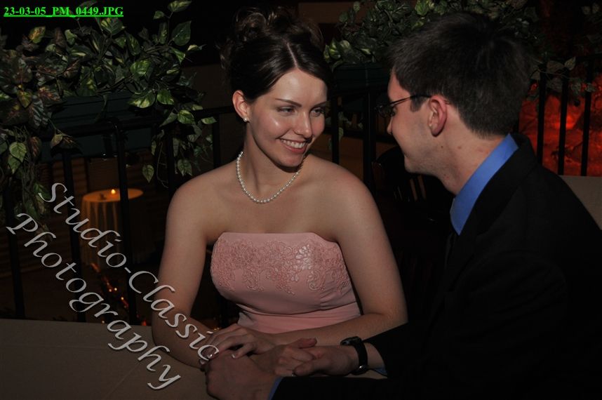 Troy Wedding