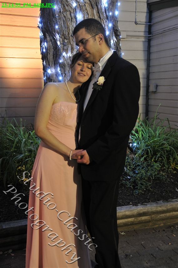 Troy Wedding