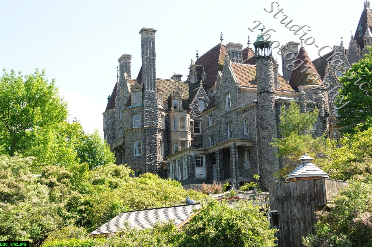 Boldt Castle Wedding