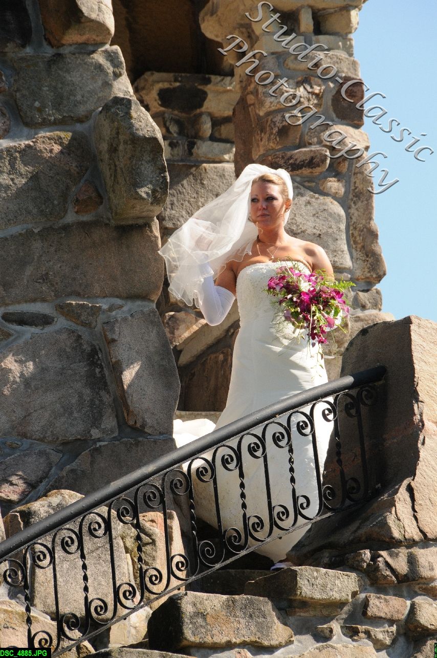 Boldt Castle Wedding