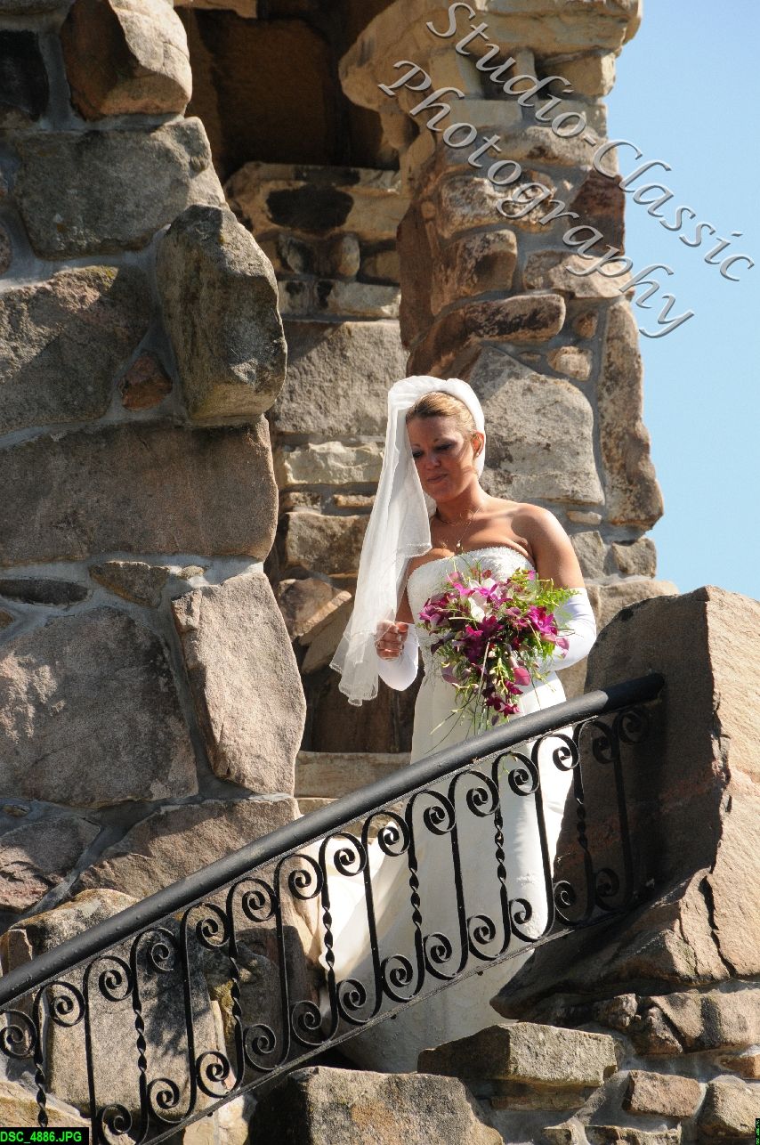 Boldt Castle Wedding