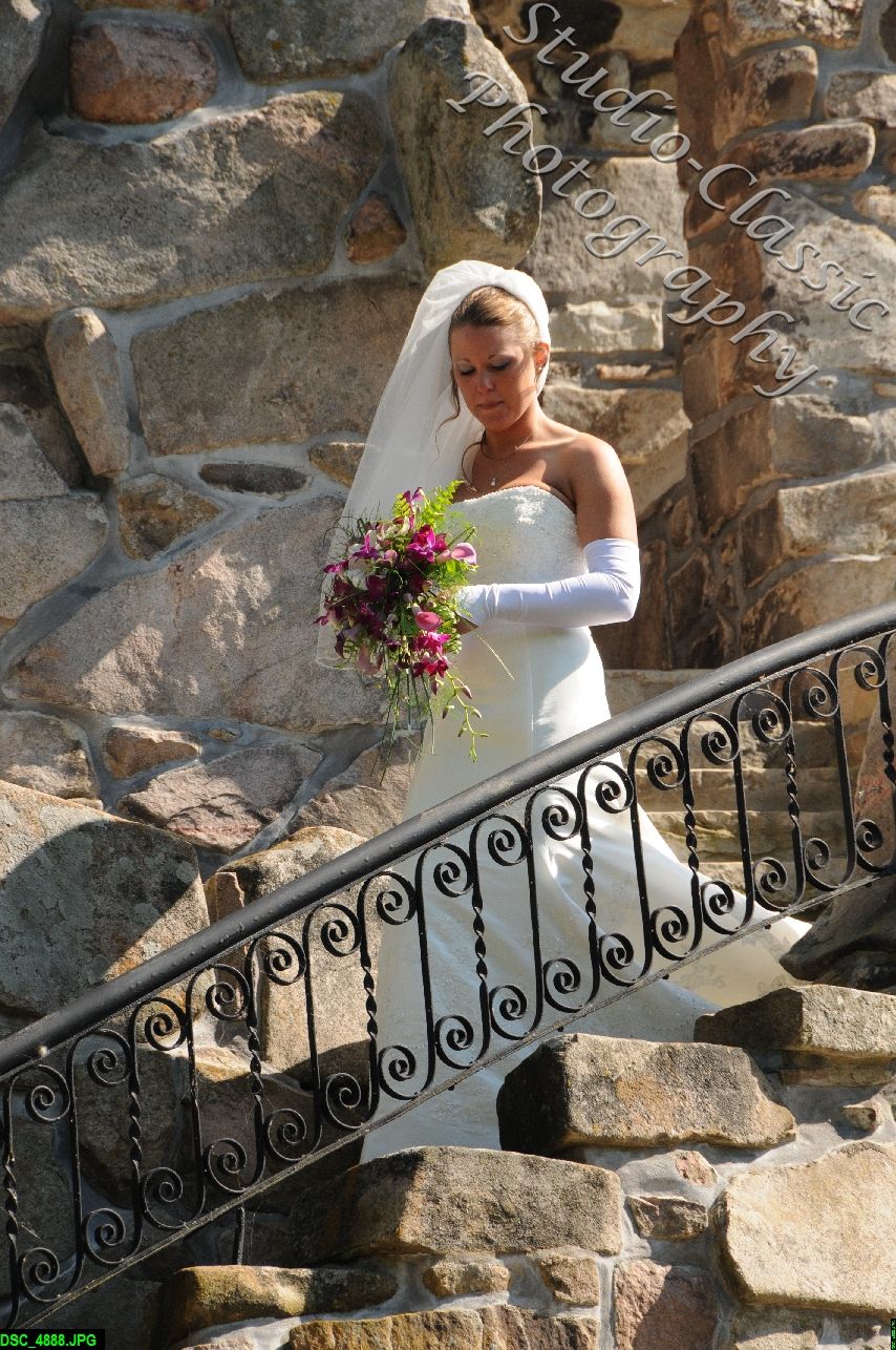 Boldt Castle Wedding