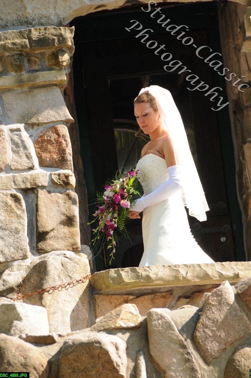 Boldt Castle Wedding