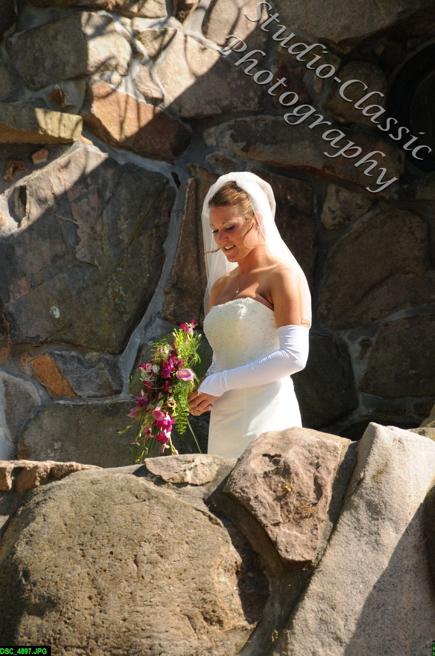 Boldt Castle Wedding