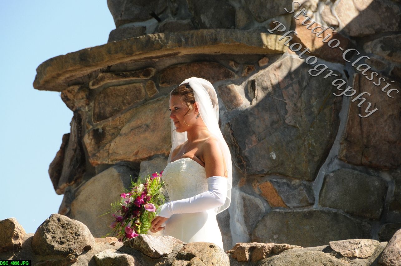 Boldt Castle Wedding