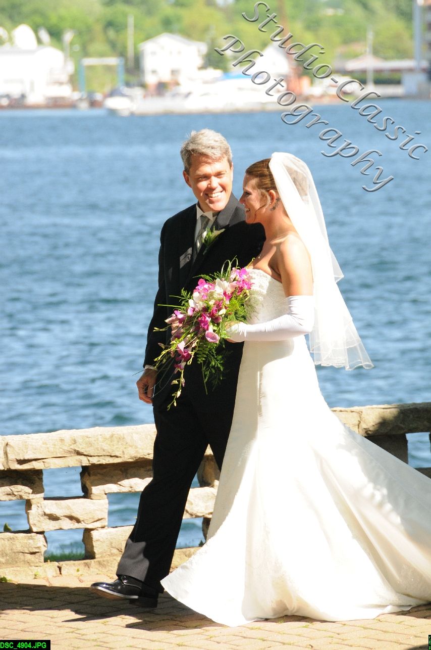 Boldt Castle Wedding