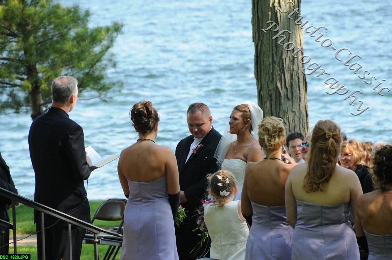 Boldt Castle Wedding