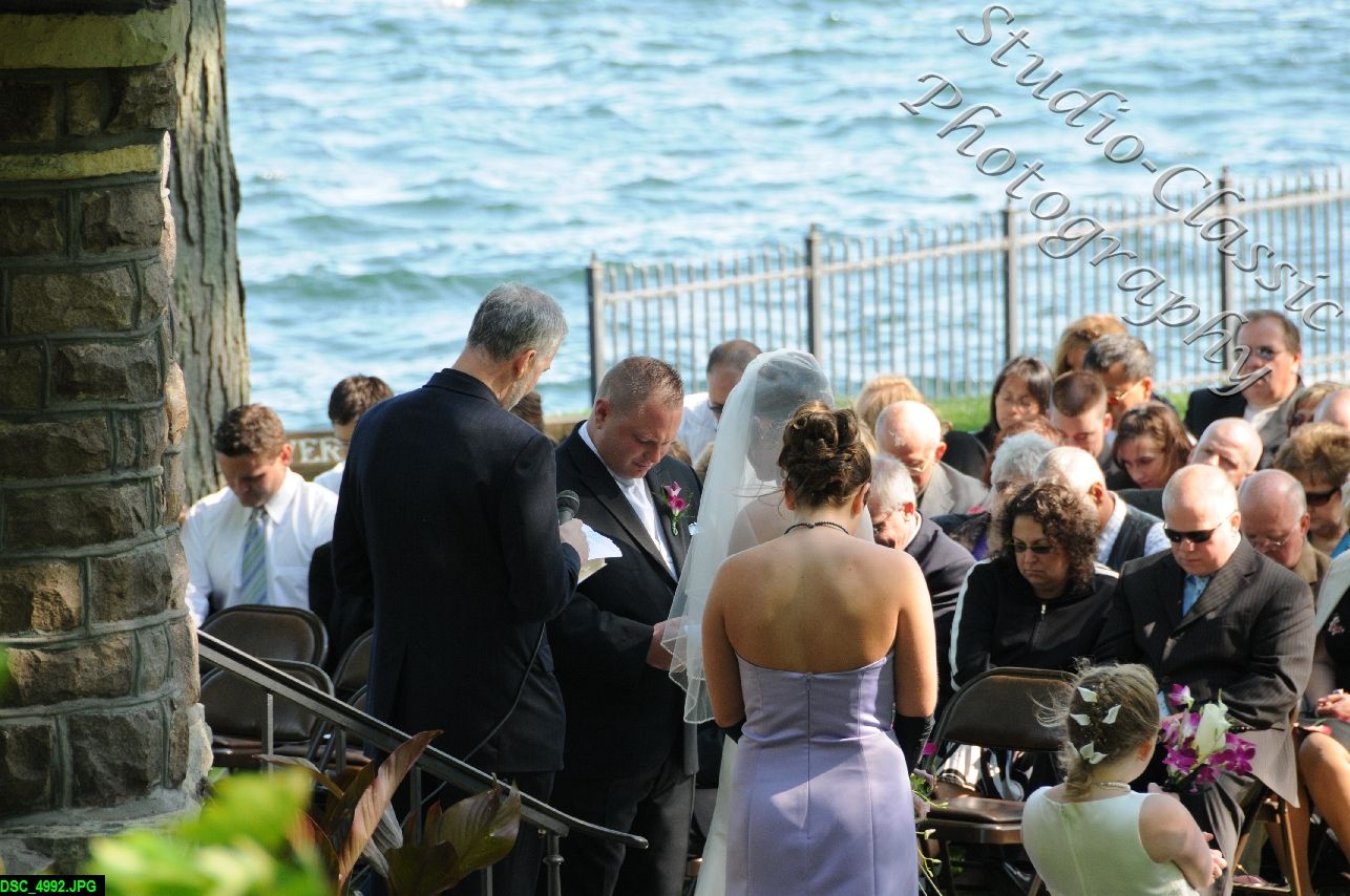 Boldt Castle Wedding