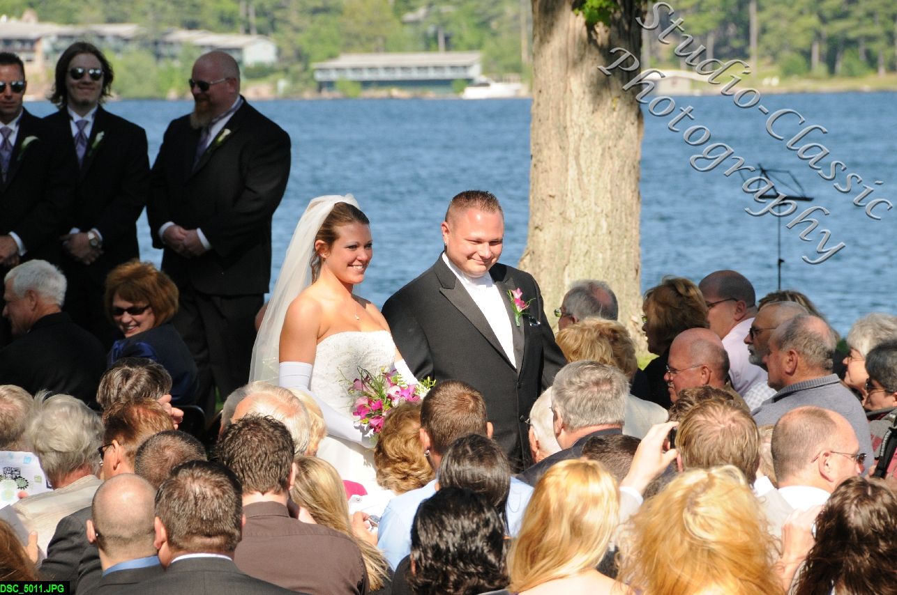 Boldt Castle Wedding