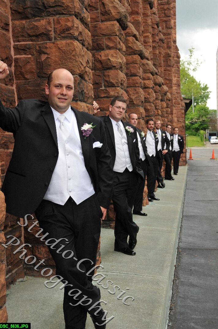 Troy Wedding 