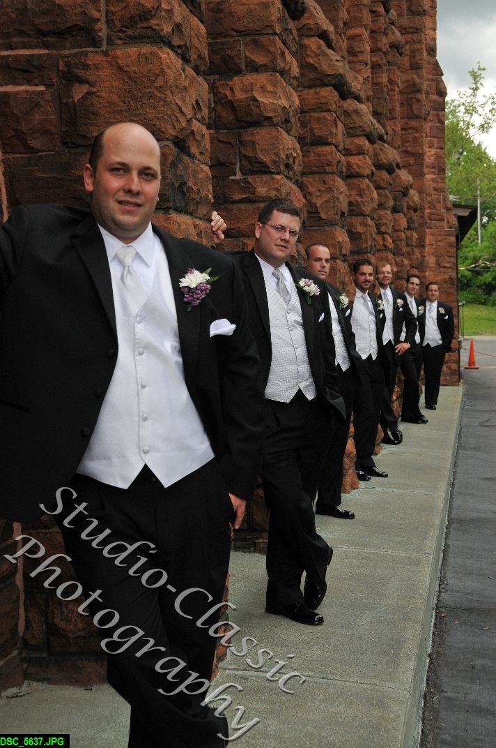 Troy Wedding 