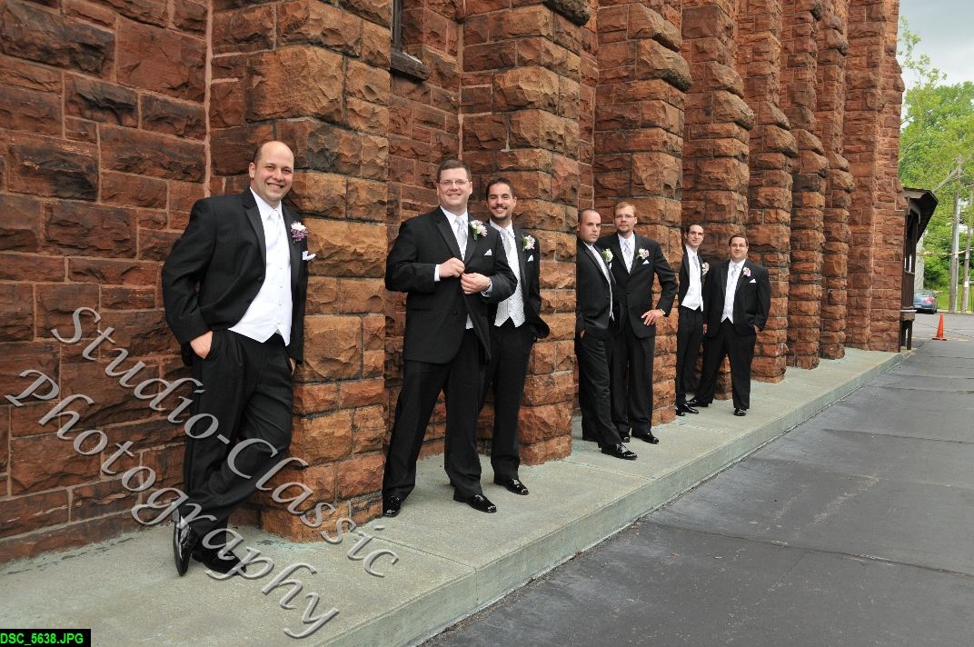 Troy Wedding 