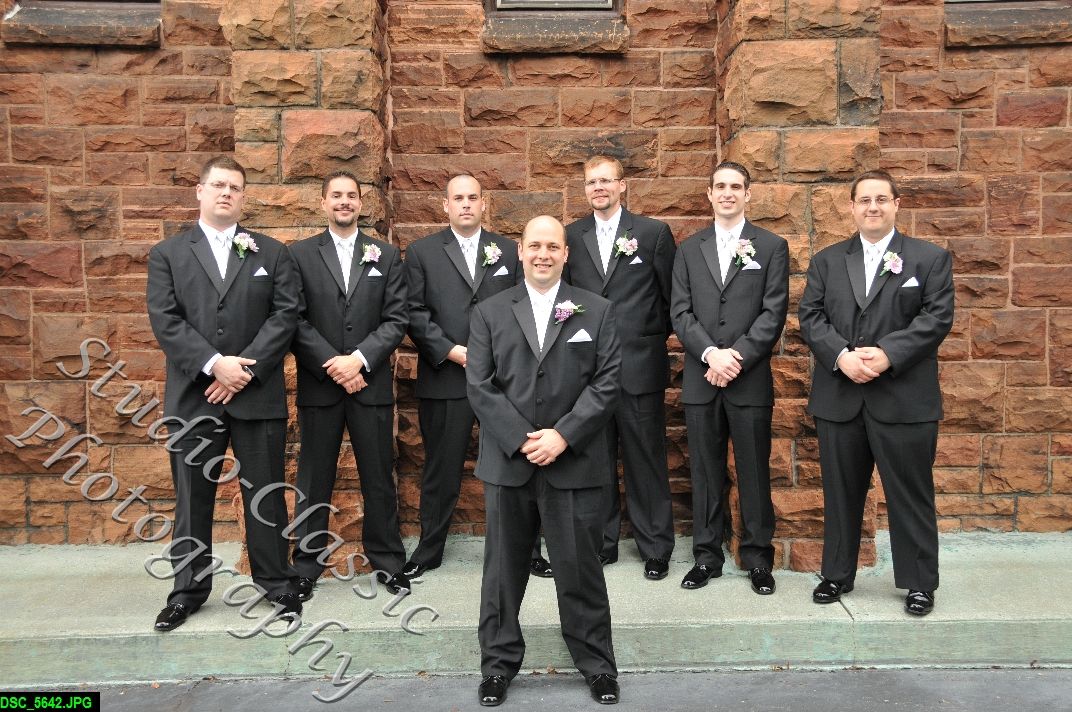Troy Wedding 