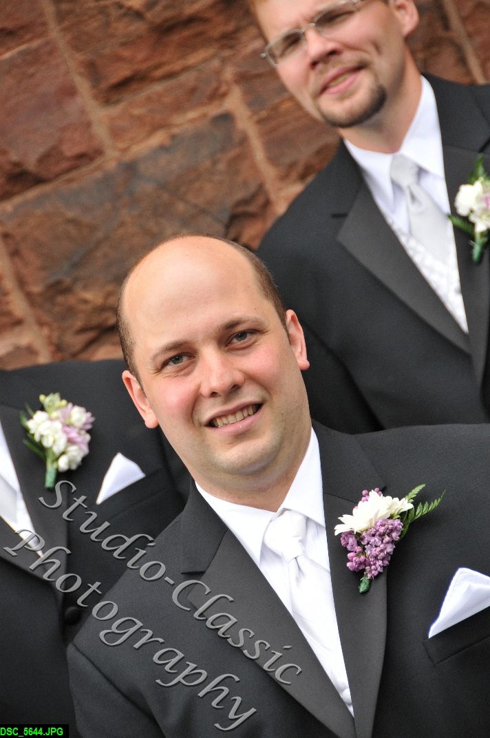 Troy Wedding 