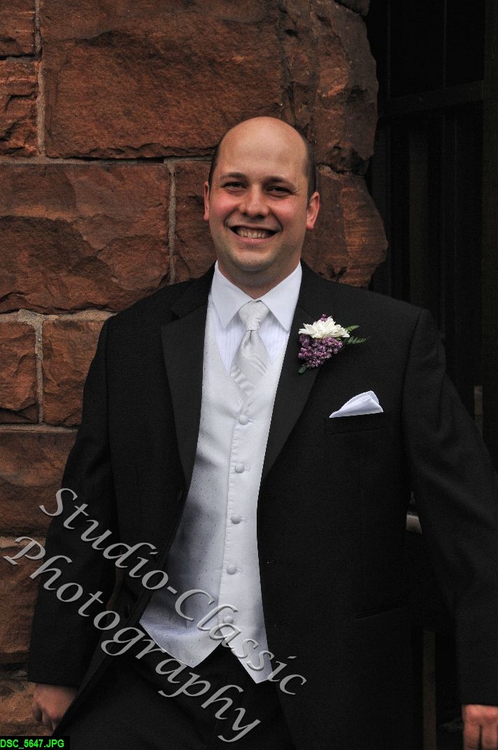 Troy Wedding 