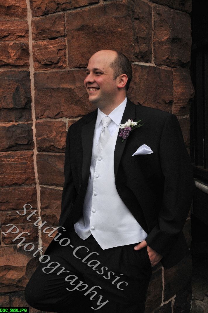 Troy Wedding 