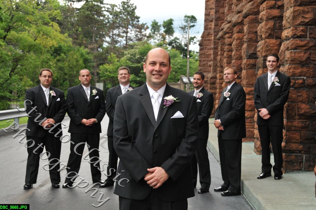 Troy Wedding 