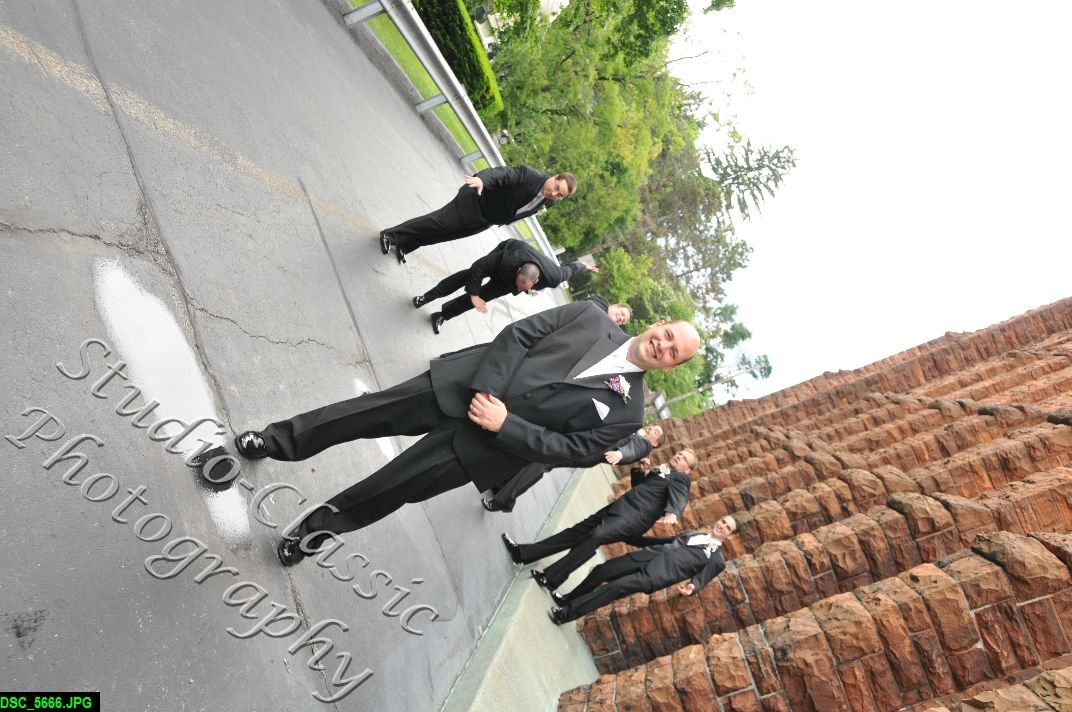Troy Wedding 