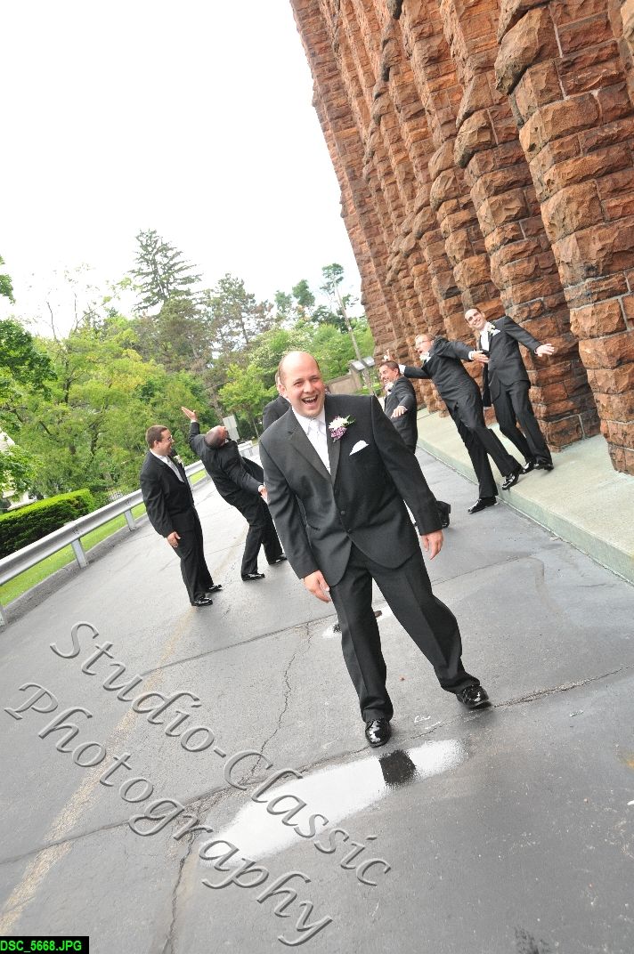 Troy Wedding 