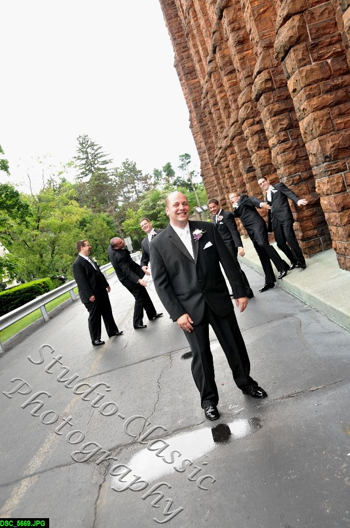 Troy Wedding 