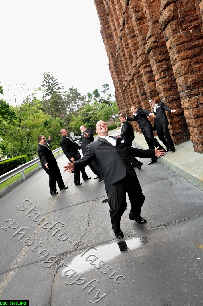 Troy Wedding 