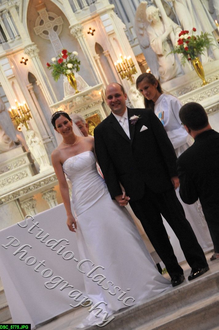 Troy Wedding 
