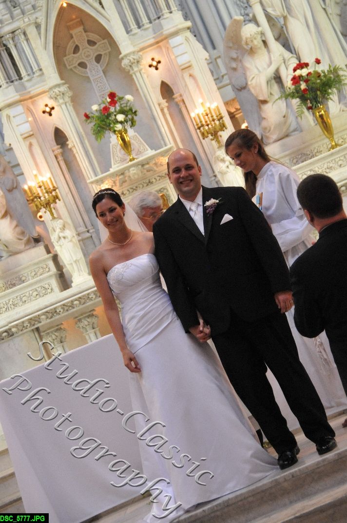 Troy Wedding 