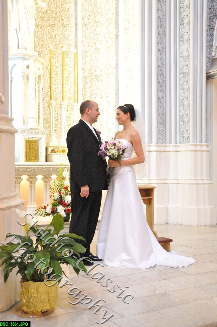 Troy Wedding 