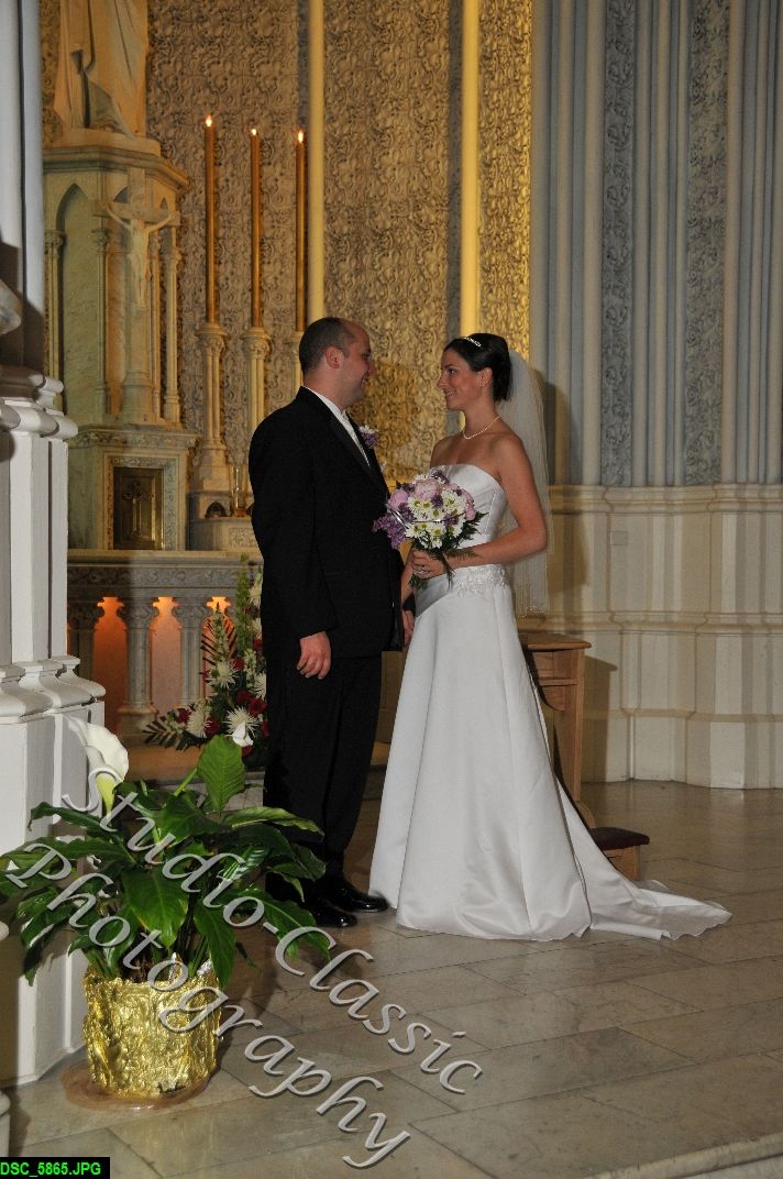 Troy Wedding 