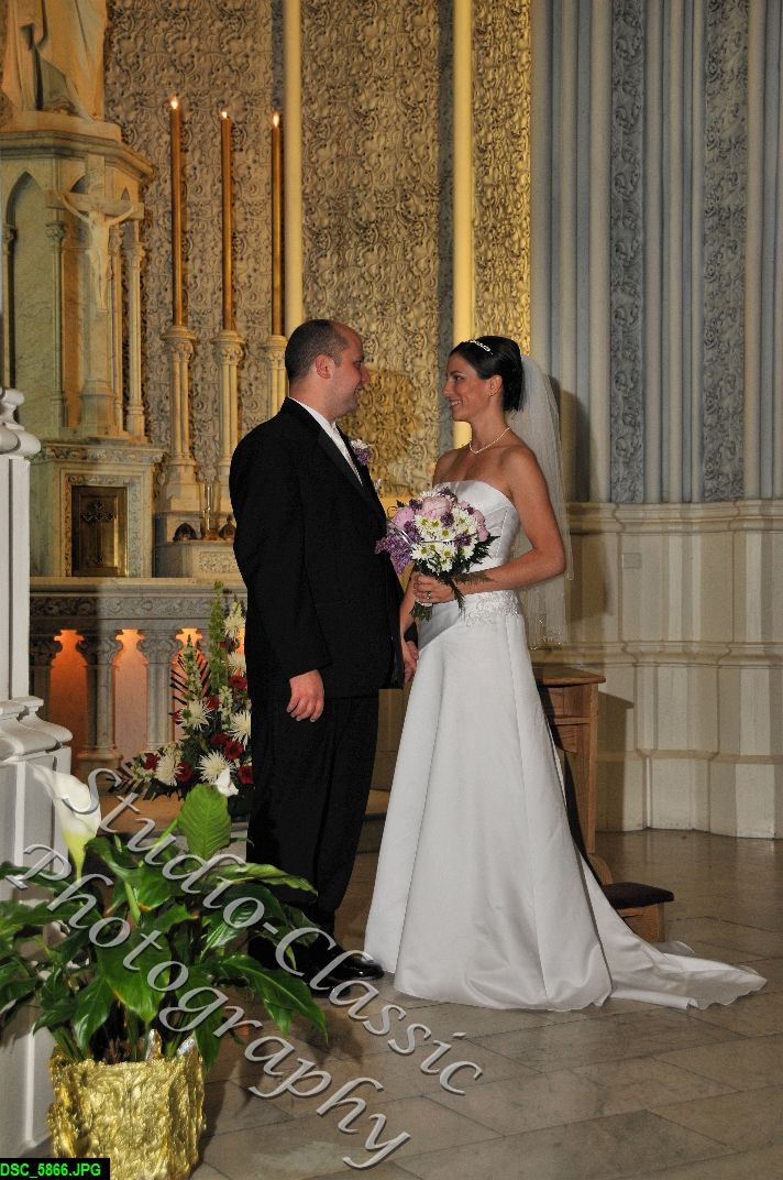 Troy Wedding 