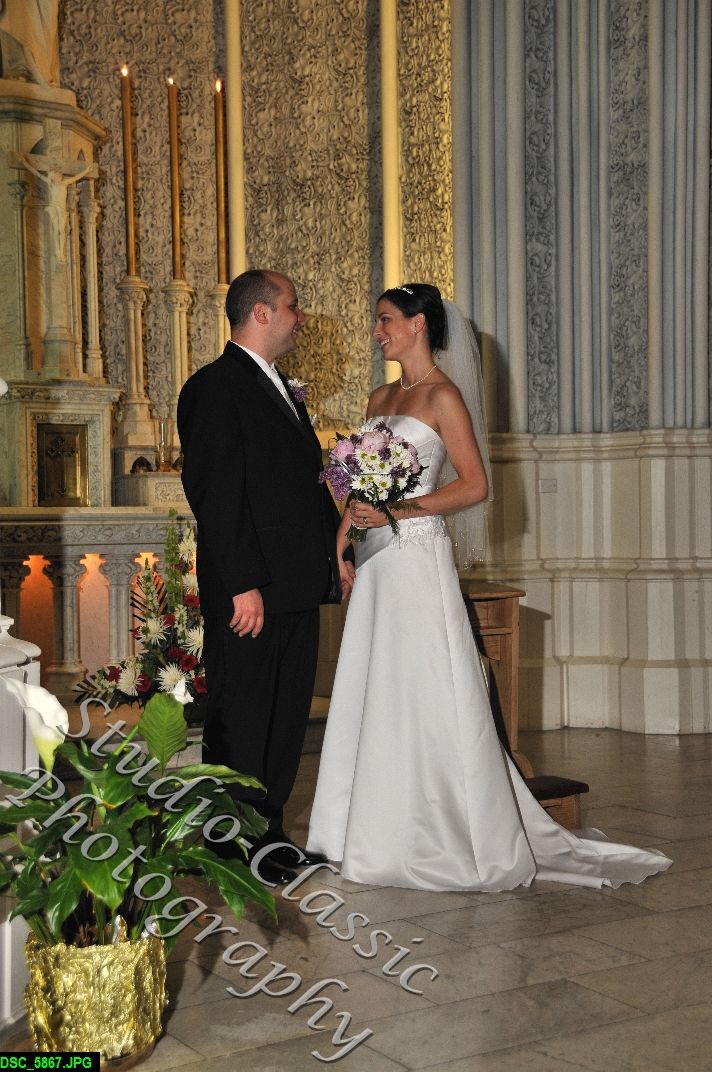 Troy Wedding 