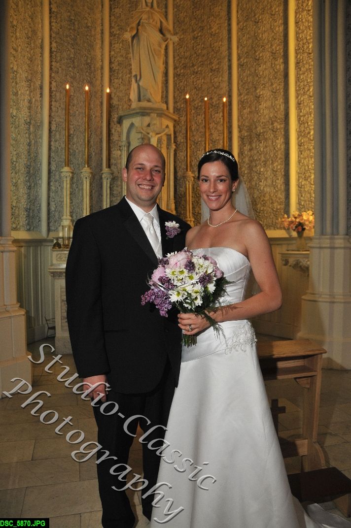 Troy Wedding 