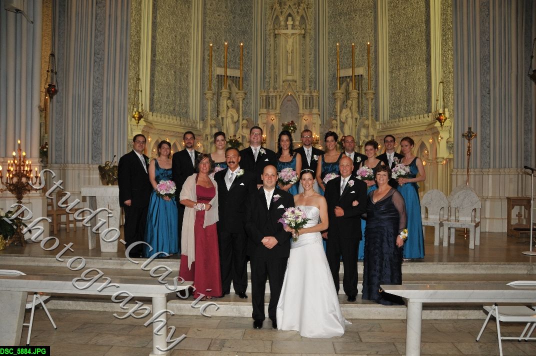 Troy Wedding 