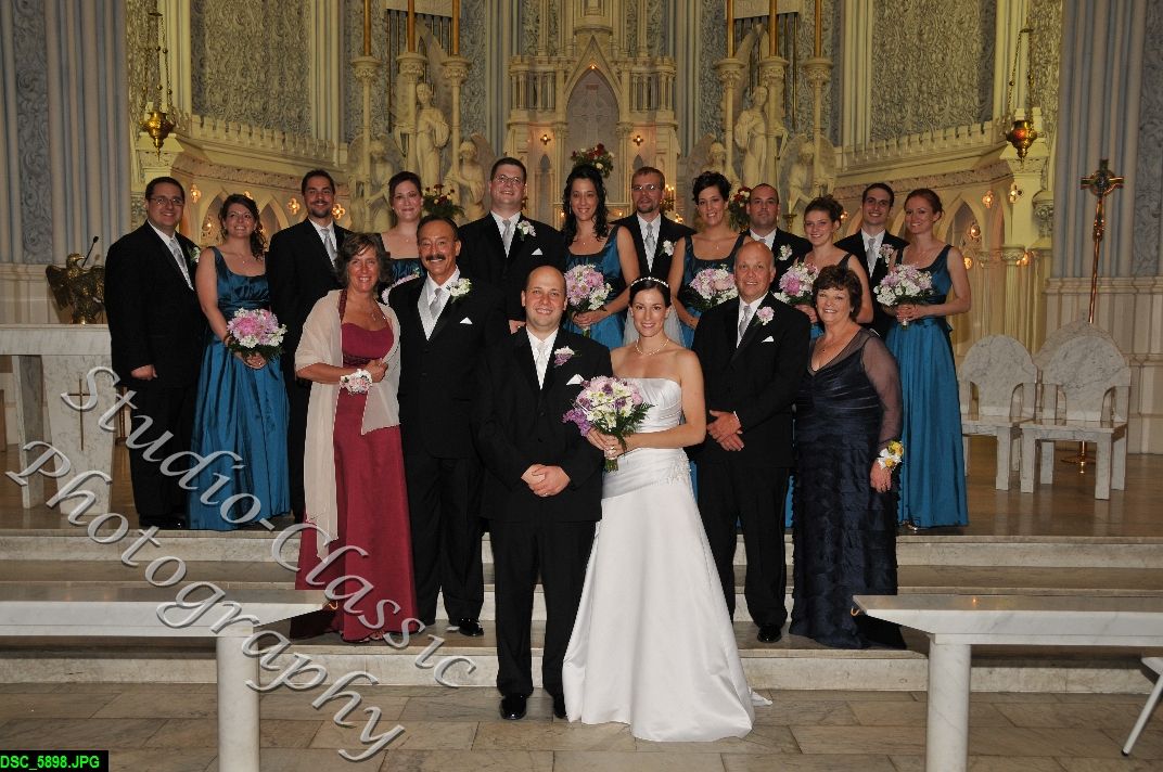 Troy Wedding 