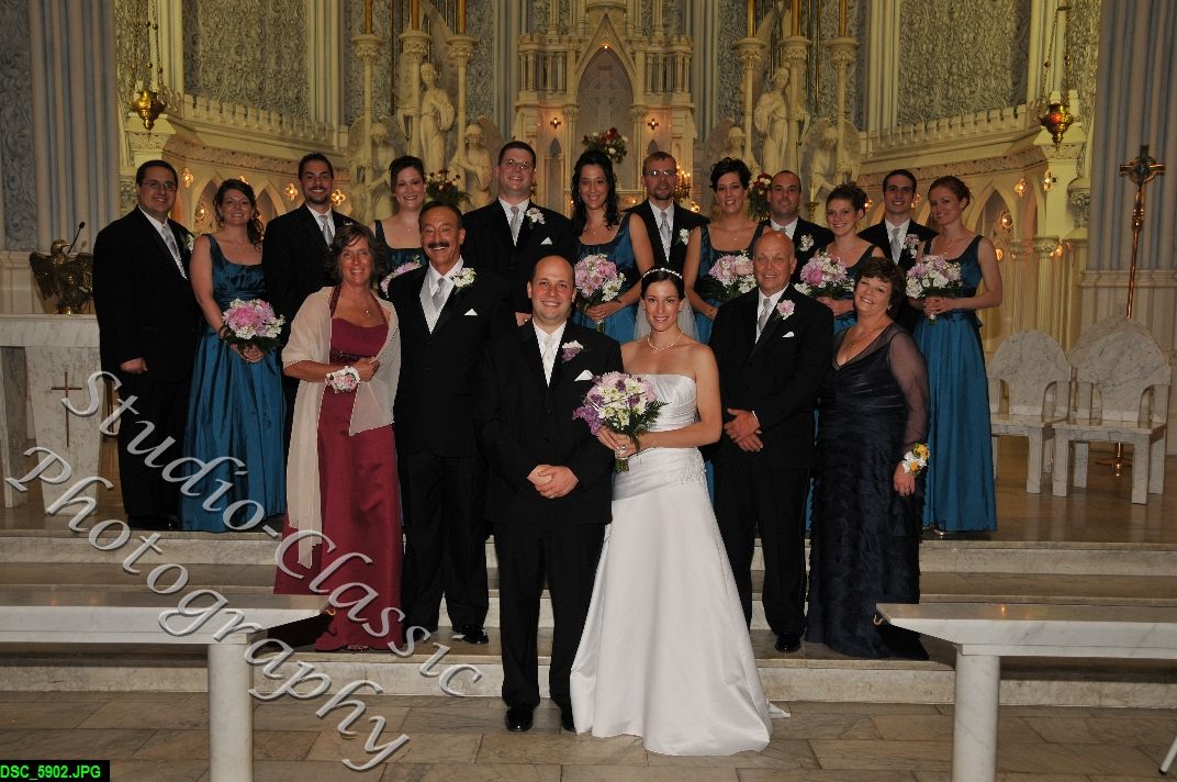 Troy Wedding 