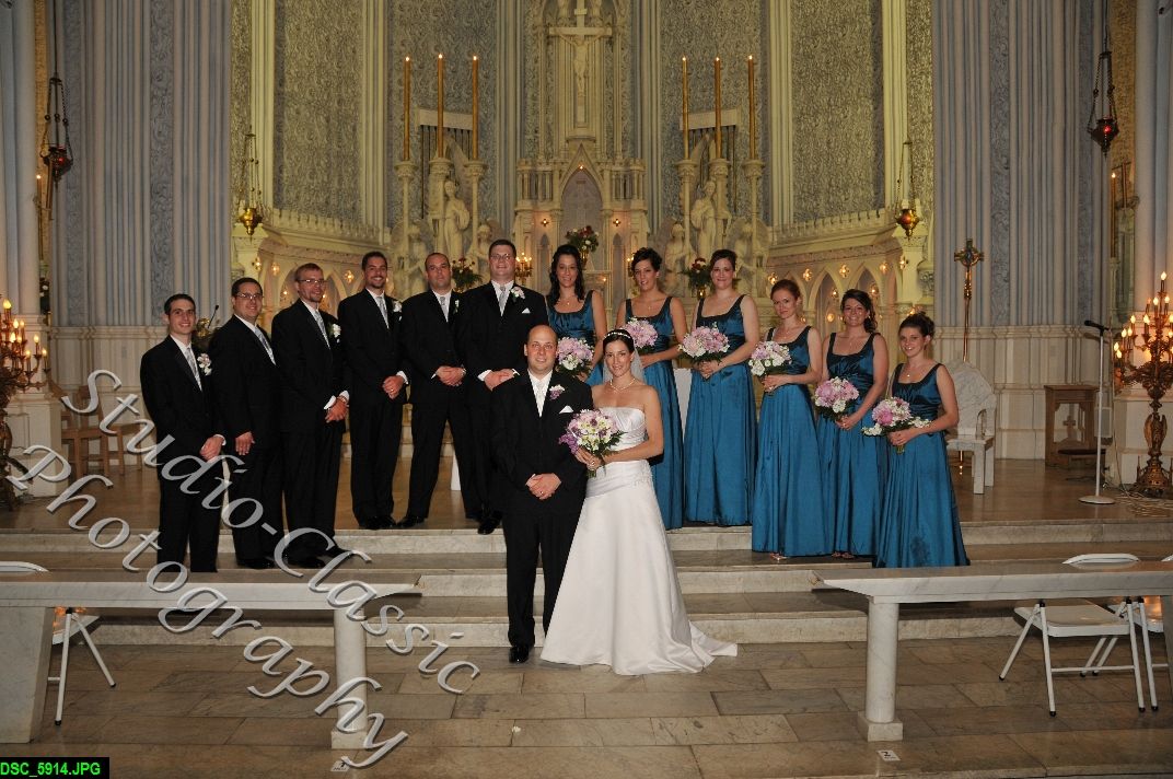 Troy Wedding 