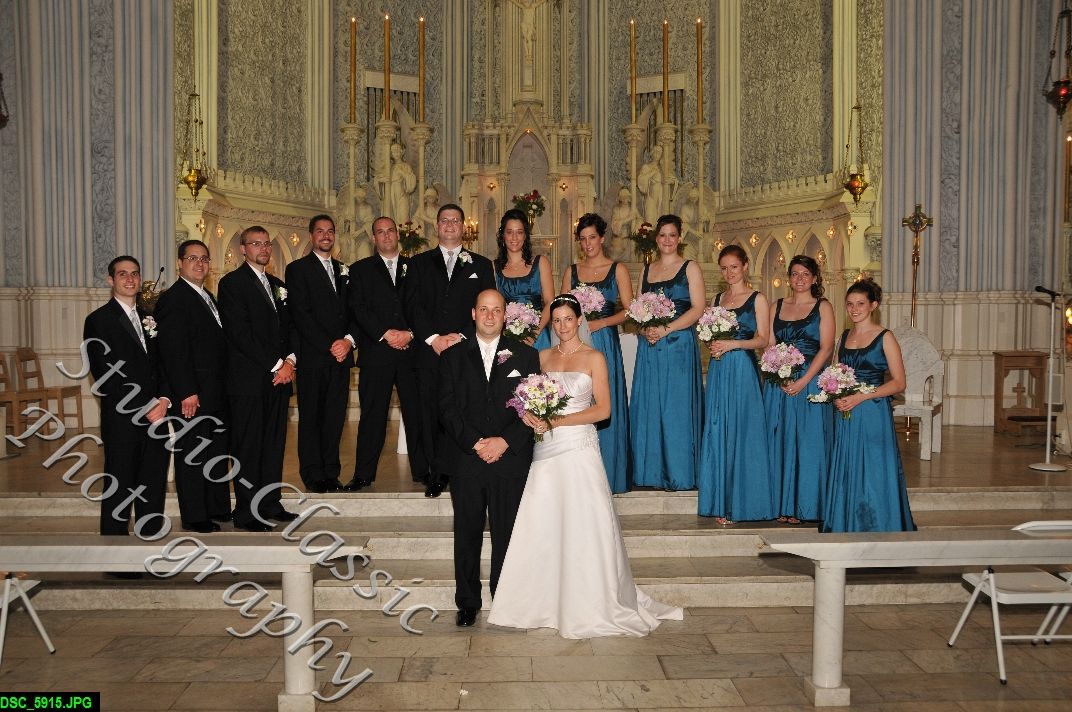 Troy Wedding 